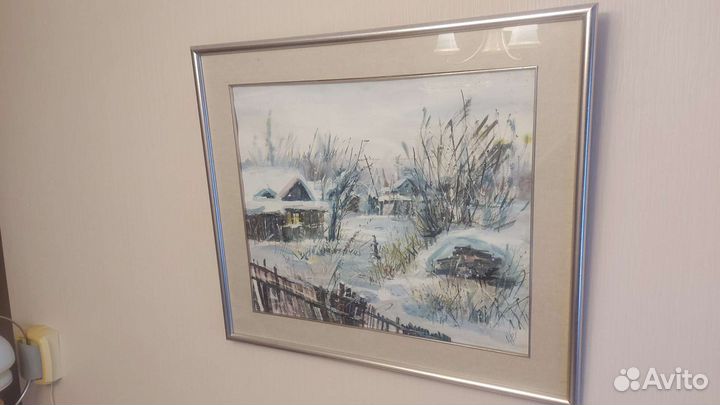 Картина М. Володиной 