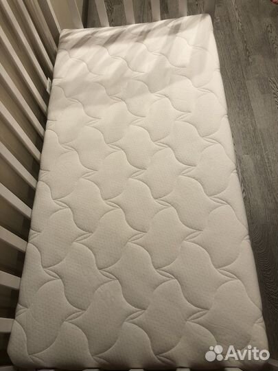 Кроватка детская Forest kids Malva c матрасом