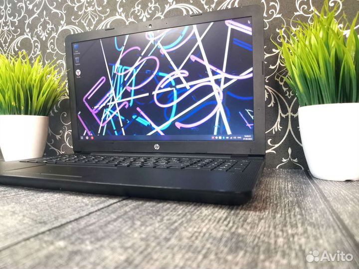 Свежий HP 2021г/AMD A6 9220/DDR4/Radeon HD