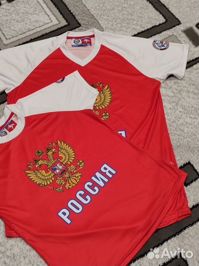 Футболки фхр Россия, р. М, XL