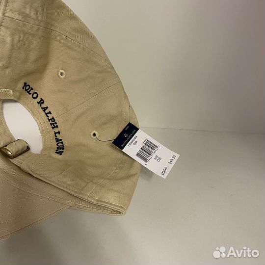 Кепка Polo Ralph Lauren Оригинал Новая