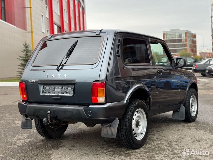 ВАЗ 2121 (4x4) Urban 1.7 МТ, 2021, 37 199 км