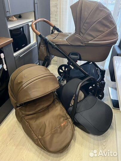 Коляска 3в1