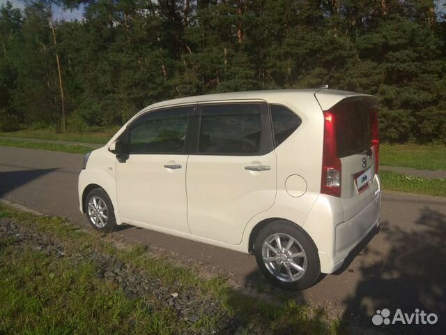 Daihatsu Move 0.7 CVT, 2018, 42 000 км объявление продам