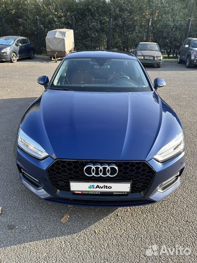 Audi A5 2.0 AMT, 2018, 57 000 км