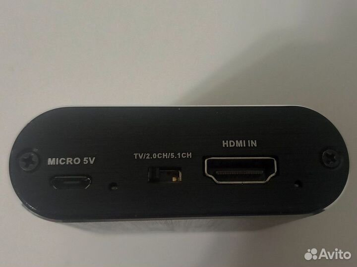Hdmi converter hdmi + hdmi + audio + ARC