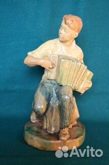 Майолика СССР схф Гжель