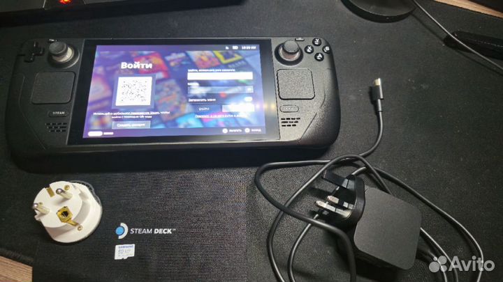 Steam Deck 512Gb LCD