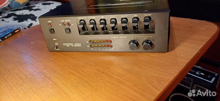 Кассетная приставка ода 101 стерео