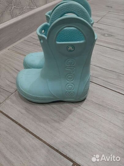 Сапоги crocs c8