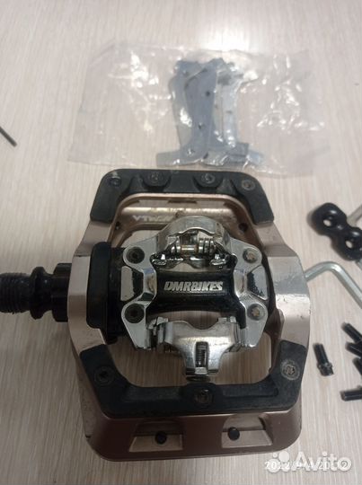 Педали контактные DMR V-Twin стандарта SPD