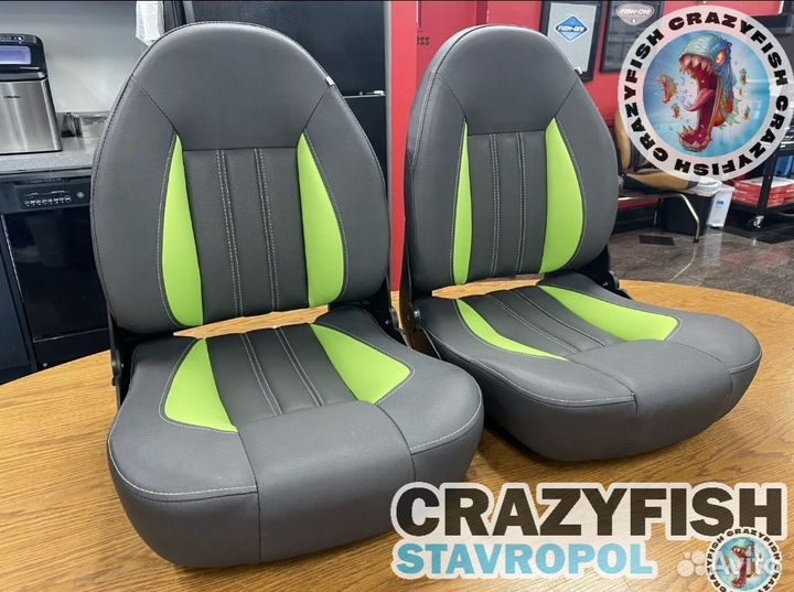 Кресла для катеров, лодок Tempress (USA)