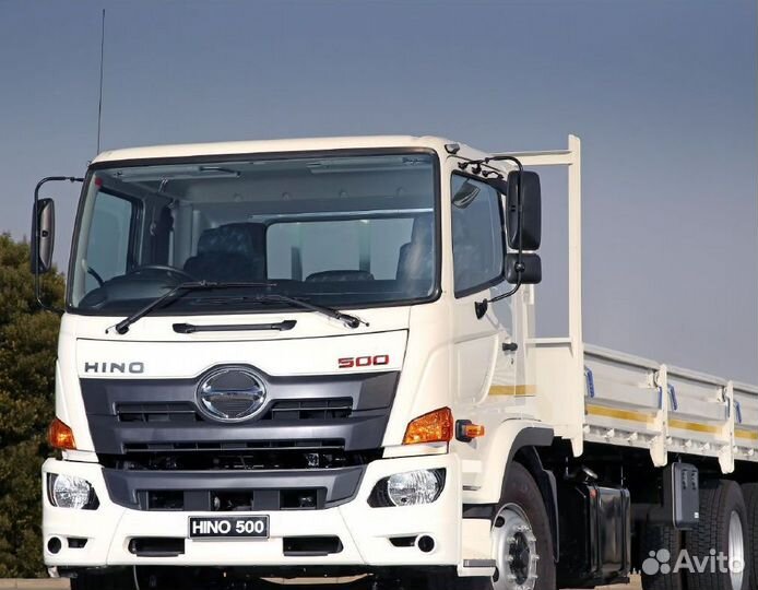 Запчасти Hino 500 Евро 3/4. 1226 / 1826