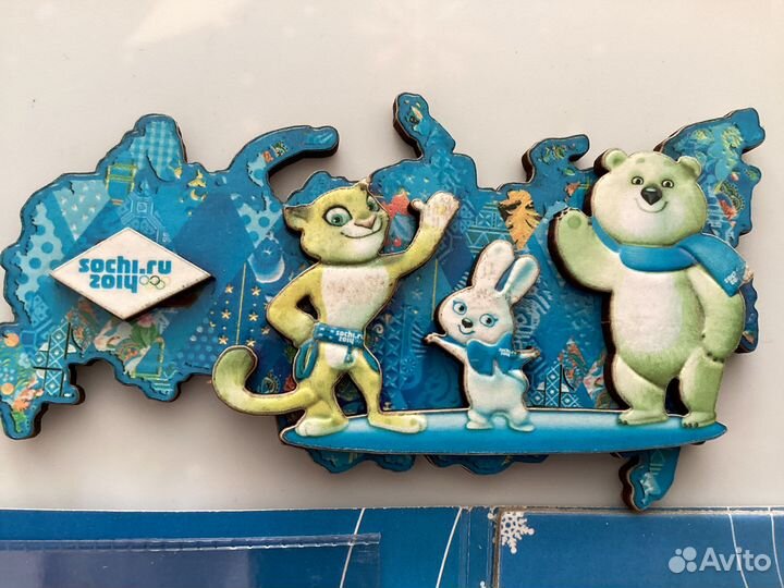 Набор Олипиада Сочи