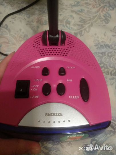 Vitek Winx 4051 Musa радиочасы с лампой-ночником