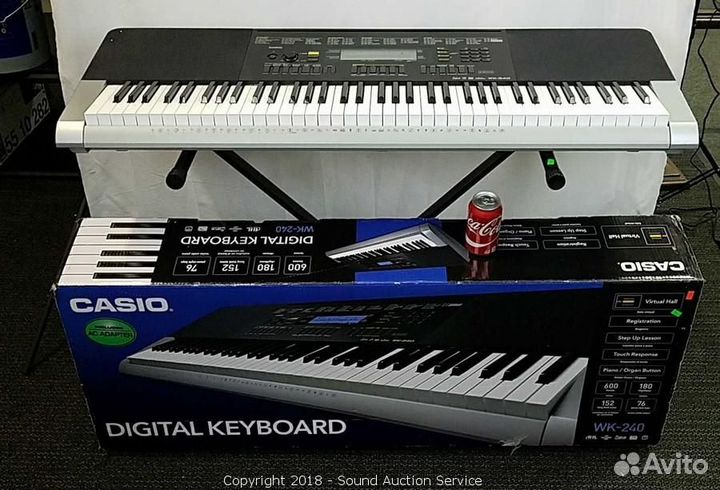 Синтезатор Casio (Комплект)