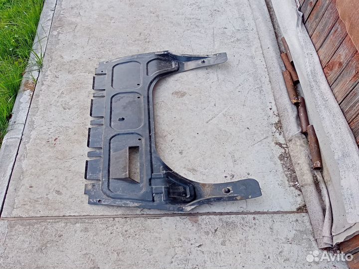 Защита двигателя Шкода Фабия