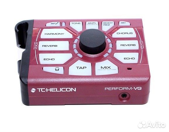 Процессор для вокала и гитар TC Helicon Perform-VG