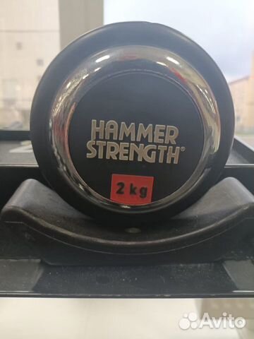 Гантельный ряд Hammer объявление продам
