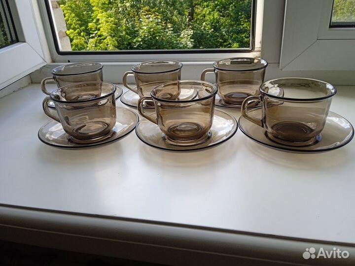 Чайный сервиз Arcoroc France