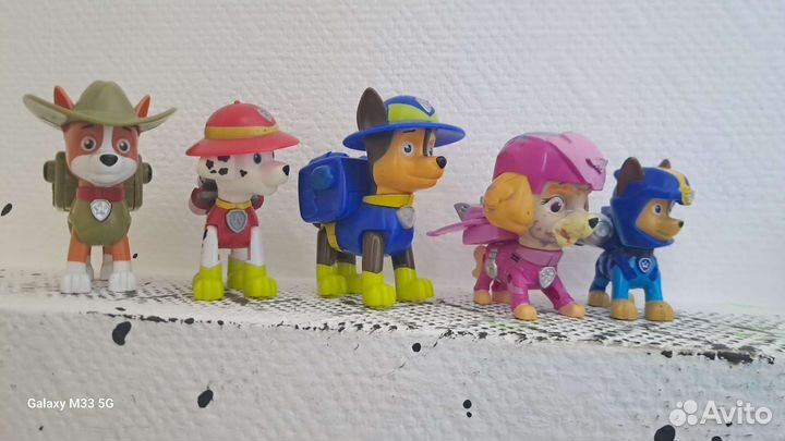 Игрушки щенячий патруль