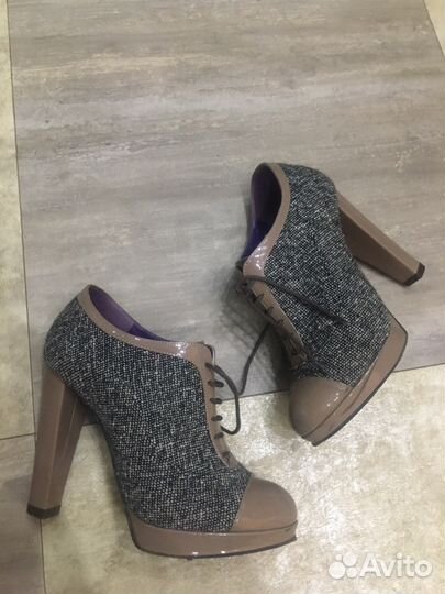 Ботильоны, ботинки, туфли