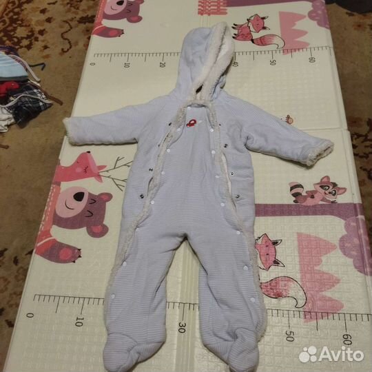 Детские вещи пакетом от 6 до года на мальчика