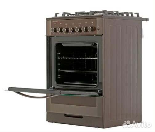 Плита газовая gefest пгэ 6502-02 0045 (кор.с раст