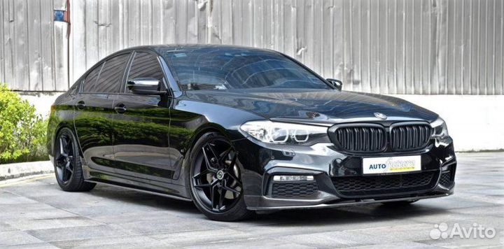 Кованые диски в стиле HRE для BMW 5 series R19