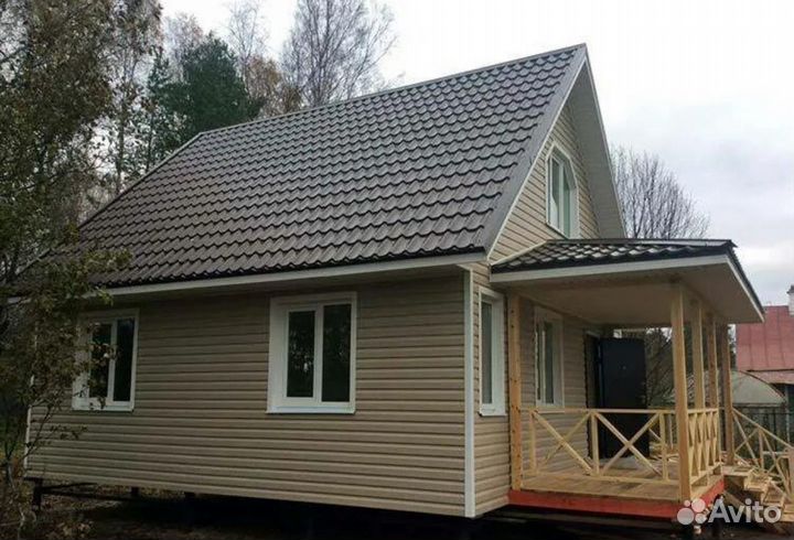 Постройка крыш, ремонт крыш, кровельные работы