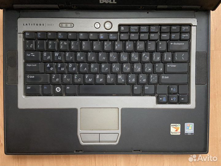 Ноутбук dell на запчасти