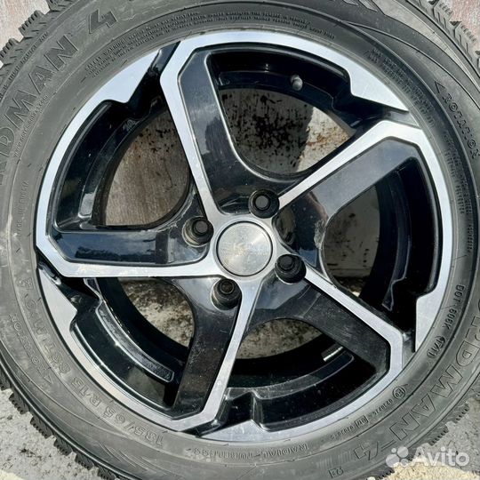 Колёса Kia/Hyundai R15 4x100
