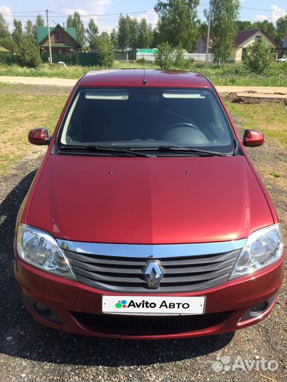 Renault Logan 1.6 МТ, 2013, 41 001 км