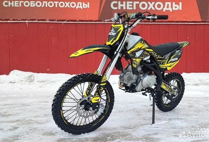 Мотоцикл (питбайк) promax fidet 190E