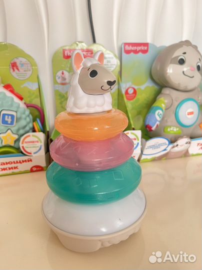 Коллекция игрушек Fisher price