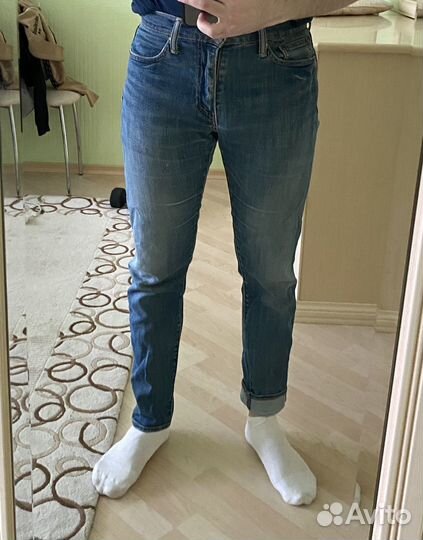 Оригинал Levis 512 W29/L32