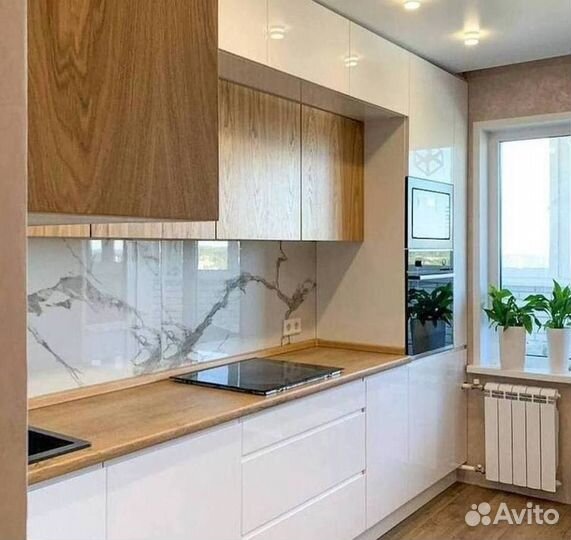 Кухня угловая