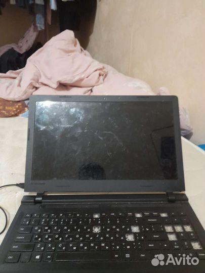 Продам ноутбук ideapad 100 15lby