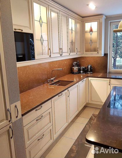 Кухонный гарнитур угловой