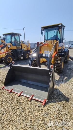 Экскаватор-погрузчик XCMG WZ30-25, 2023