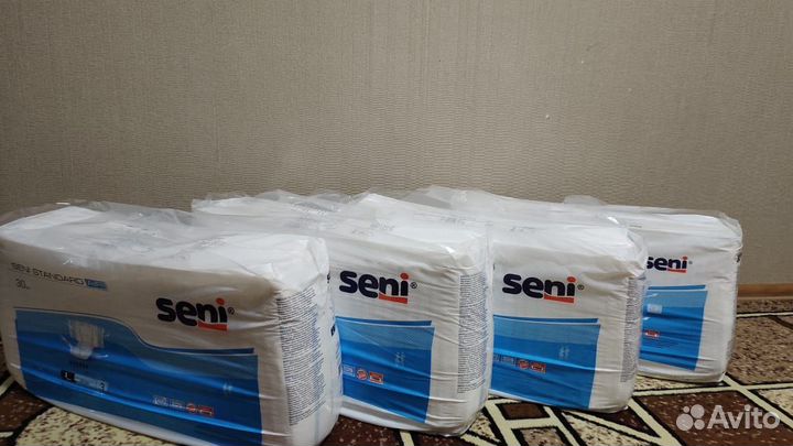 Памперсы для взрослых seni l