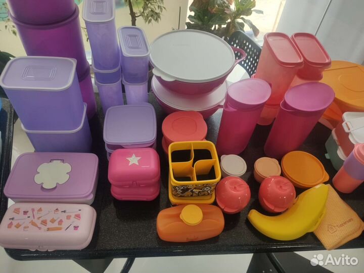 Посуда tupperware новая