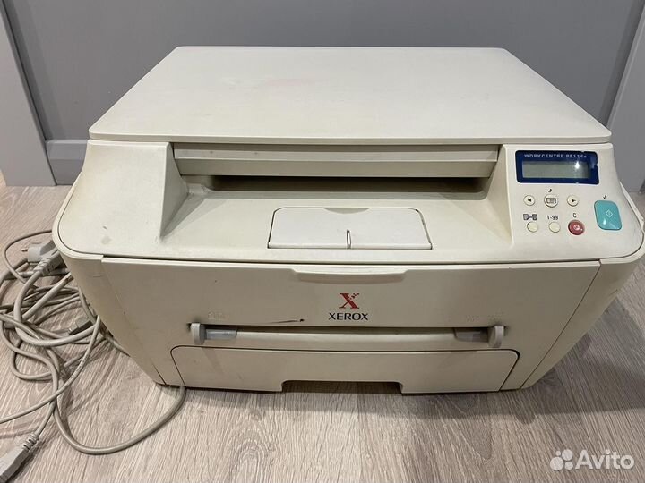 Мфу лазерный xerox