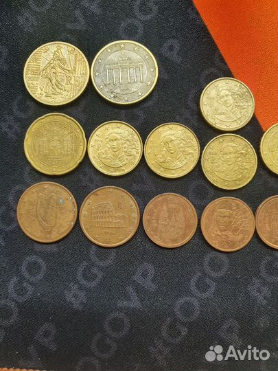 Иностранные монеты обмен