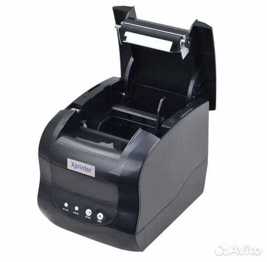 Принтер Xprinter xp 365b, термопринтер этикеток