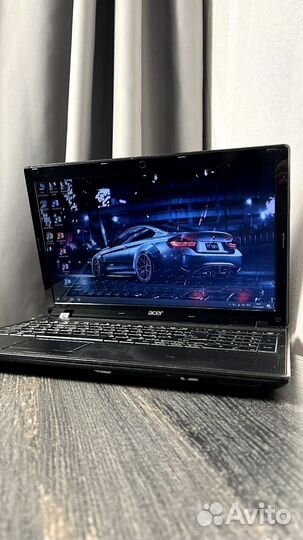 Игровой Acer 4 ядра/SSD новый/Ram 6gb