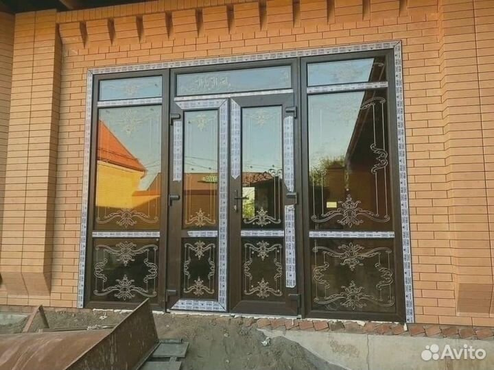 Пластиковые окна / Алюминиевые окна