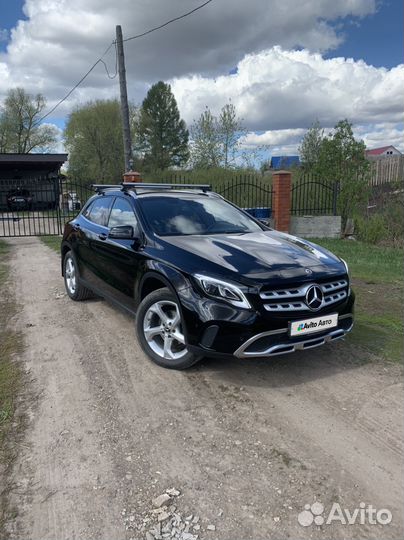 Mercedes-Benz GLA-класс 1.6 AMT, 2019, 31 000 км