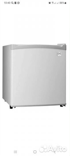 Минихолодильник daewoo