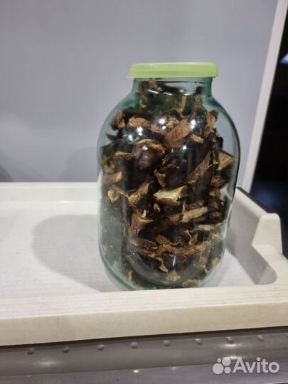 Сушеные грибы